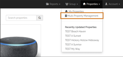 Multi Property Management