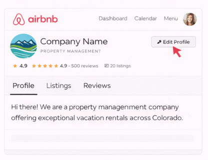 Airbnb Host Profile Step 4